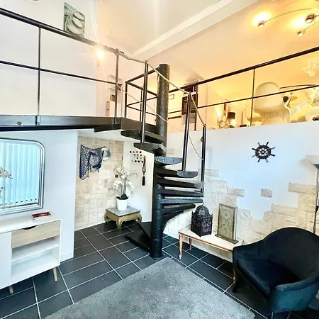 Grand Duplex - Chic & Confort - Vieux-port 2min A Pied - Climatisation - Wifi Gratuit
