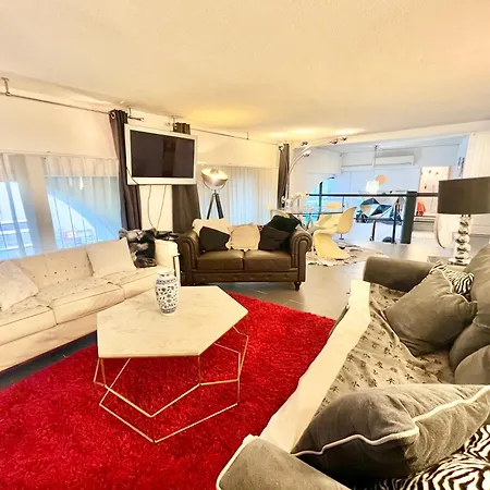 Grand Duplex - Chic & Confort - Vieux-port 2min A Pied - Climatisation - Wifi Gratuit