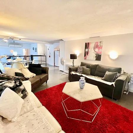 Grand Duplex - Chic & Confort - Vieux-port 2min A Pied - Climatisation - Wifi Gratuit Apartment