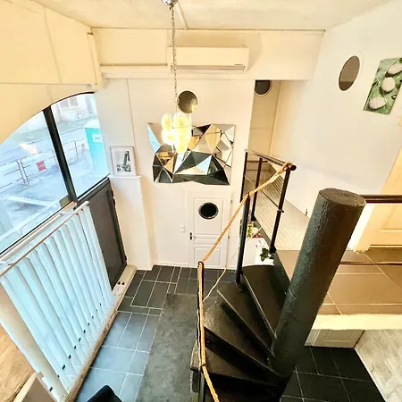 Grand Duplex - Chic & Confort - Vieux-port 2min A Pied - Climatisation - Wifi Gratuit Apartment La Rochelle (Charente-Maritime)