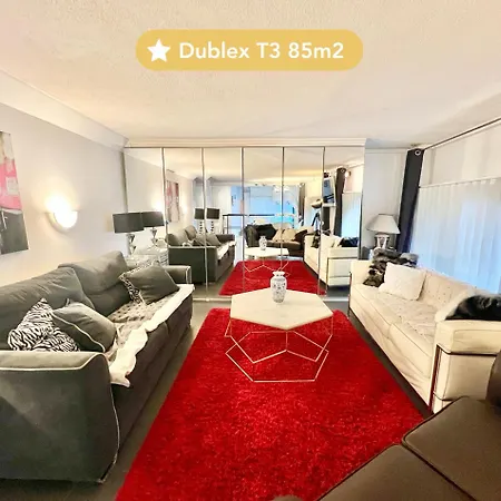Grand Duplex - Chic & Confort - Vieux-port 2min A Pied - Climatisation - Wifi Gratuit Apartment La Rochelle (Charente-Maritime)